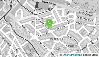 Bekijk kaart van De Haagsche Brood Winkels B.V. in Den Haag