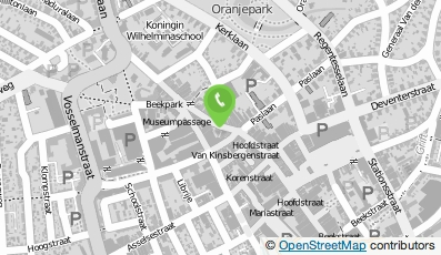 Bekijk kaart van Tootje's in Apeldoorn