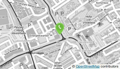 Bekijk kaart van M.Y. Klussenbedrijf in Den Haag