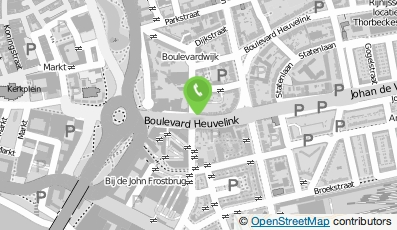 Bekijk kaart van Paws on Walks in Heesch