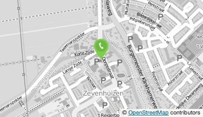 Bekijk kaart van The Body Lab in Zevenhuizen (Zuid-Holland)