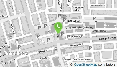 Bekijk kaart van Little India Restaurant in Emmeloord