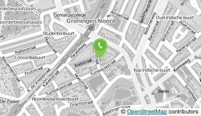 Bekijk kaart van Ondernemers ABC in Groningen