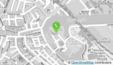 Bekijk kaart van Theetuin Noot in Weesp