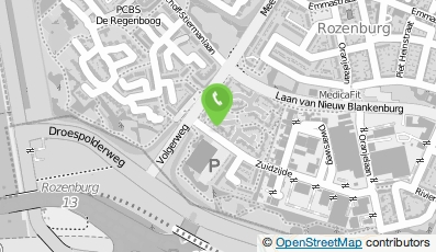 Bekijk kaart van Press Start in Rozenburg (Zuid-Holland)