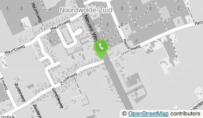 Bekijk kaart van VDJ-Techniek in Noordwolde (Friesland)