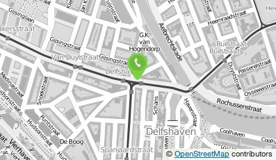 Bekijk kaart van Dewi van der Meulen in Rotterdam