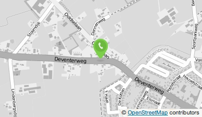 Bekijk kaart van By-Sha in Laren (Gelderland)