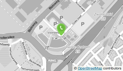 Bekijk kaart van Frengo B.V. in Zwolle