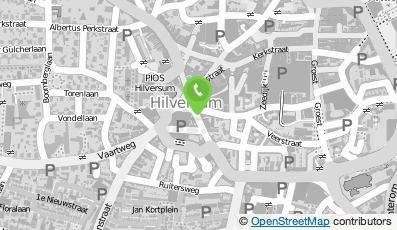Bekijk kaart van IVIKO Bouw in Hilversum