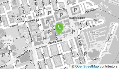 Bekijk kaart van Brano's Barbershop in Zeewolde