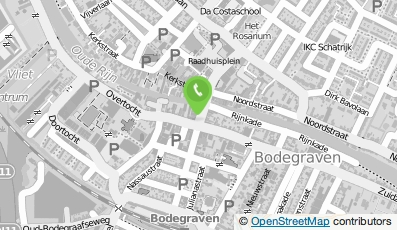 Bekijk kaart van Inek Bouwbedrijf in Bodegraven