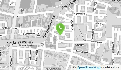Bekijk kaart van WOJ-BUD Klusbedrijf in Breda