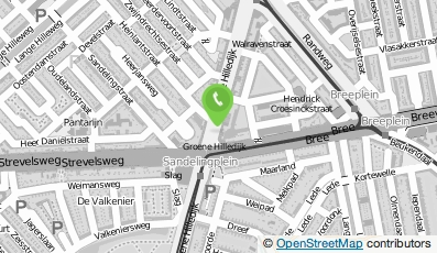 Bekijk kaart van Restaurante El Jevi in Rotterdam