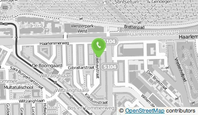 Bekijk kaart van MI MultiServe in Amsterdam