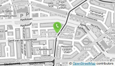 Bekijk kaart van Daniele Scarante in Amsterdam