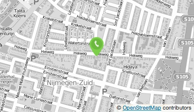 Bekijk kaart van Aannemersbedrijf WGM Sanders B.V. in Nijmegen