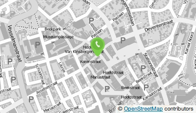 Bekijk kaart van Rexbamok Consulting in Apeldoorn
