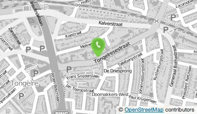 Bekijk kaart van Terlien Productions in Eindhoven