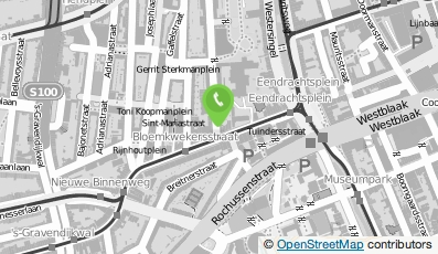 Bekijk kaart van Sushi & vega rotterdam in Rotterdam