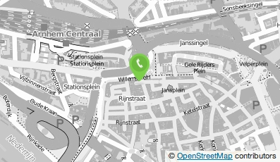 Bekijk kaart van Cafetaria Apollo in Arnhem