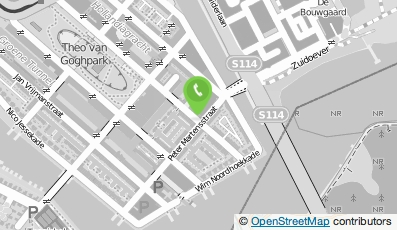 Bekijk kaart van welstyled candles in Amstelveen