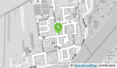 Bekijk kaart van Clean & Care in Ammerstol