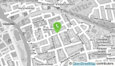 Bekijk kaart van By Lucy in Arnhem