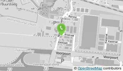 Bekijk kaart van Zyra Support in Veenendaal