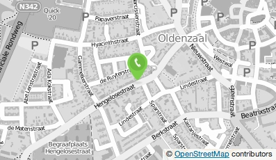 Bekijk kaart van MAM verloskundigen in Oldenzaal