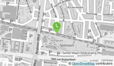 Bekijk kaart van Kinderopvang Groei in Tilburg