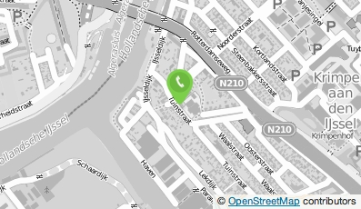 Bekijk kaart van Easy-werven.nl in Krimpen aan den Ijssel