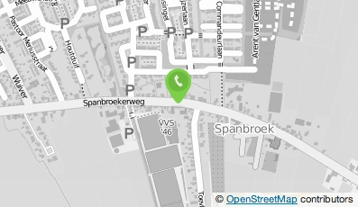 Bekijk kaart van Nationale Offerte B.V. in Spanbroek
