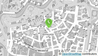 Bekijk kaart van BALANCE: Tattoo - Yoga - Therapy in Leeuwarden