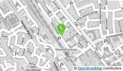 Bekijk kaart van Musa Azis Mustafa in Heerenveen