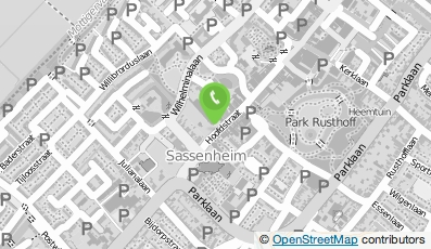 Bekijk kaart van Groenblijvend in Sassenheim