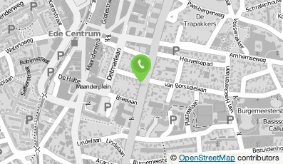 Bekijk kaart van Haarstudio Sereen in Ede