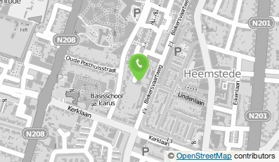 Bekijk kaart van SitesBySeb in Heemstede