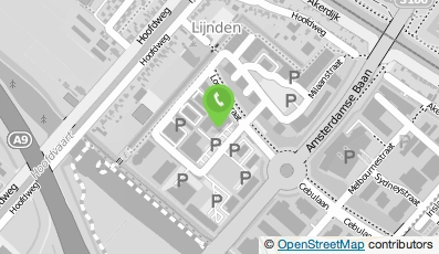 Bekijk kaart van Modder B.V. in Lijnden