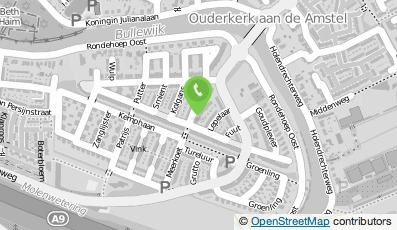 Bekijk kaart van BLH Recruitment in Amstelveen