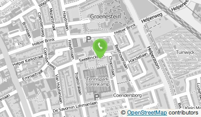 Bekijk kaart van Labelloes in Groningen