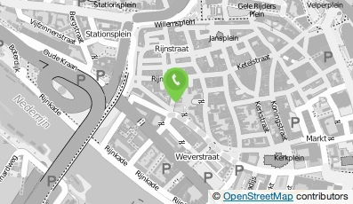 Bekijk kaart van Barberjames in Arnhem