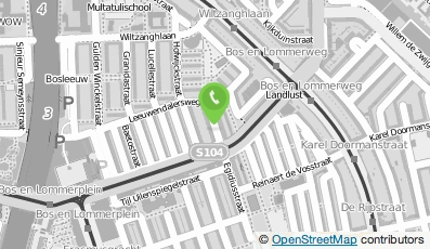 Bekijk kaart van Gonzalez Marketing & Communication Amsterdam in Amsterdam