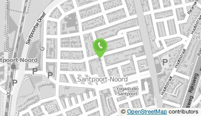 Bekijk kaart van Kaptein Webservices in Santpoort-Noord