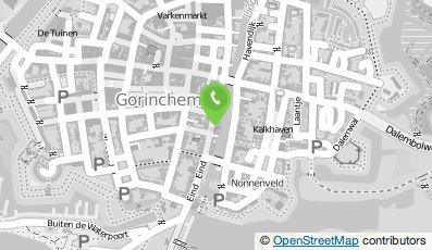 Bekijk kaart van De Knijp in Gorinchem