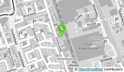 Bekijk kaart van Charge24 in Delft