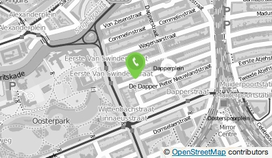 Bekijk kaart van ZBS Multidiensten in Amsterdam