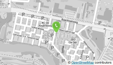Bekijk kaart van BLUE TBD in Dordrecht