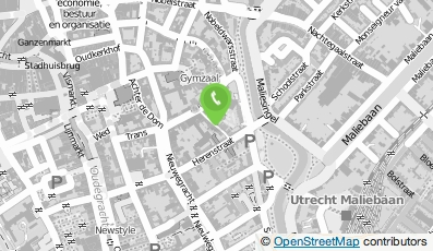 Bekijk kaart van studio kenzo in Utrecht
