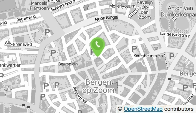 Bekijk kaart van Sebastian Floris in Bergen op Zoom